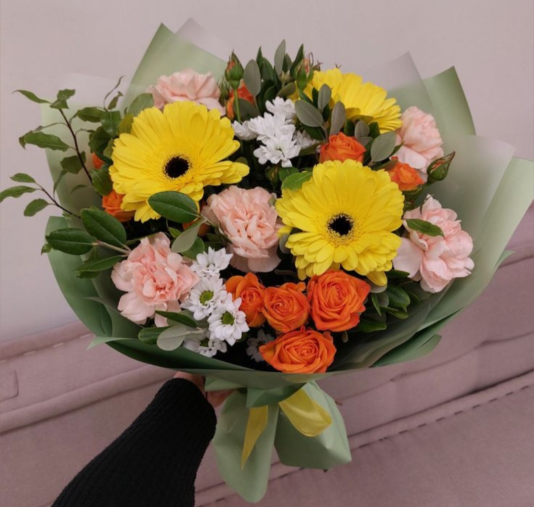 Bouquet : Eclat d'agrumes