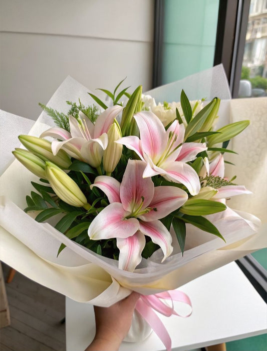 Bouquet : Eclat d'orient