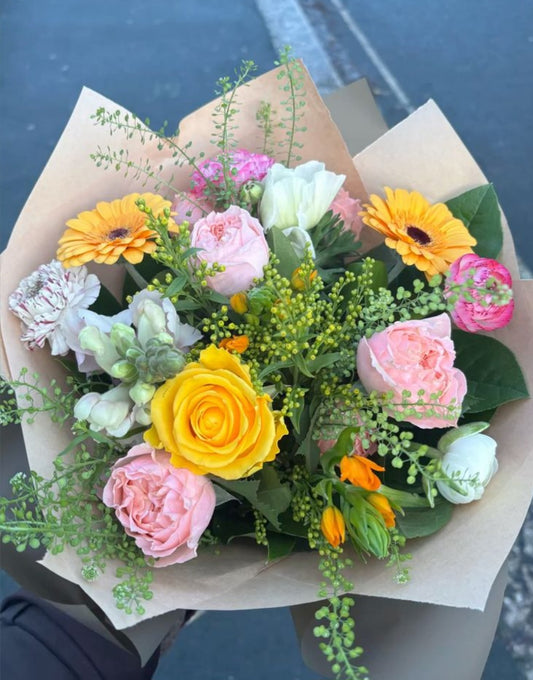 Bouquet : L'Éveil du Jardin