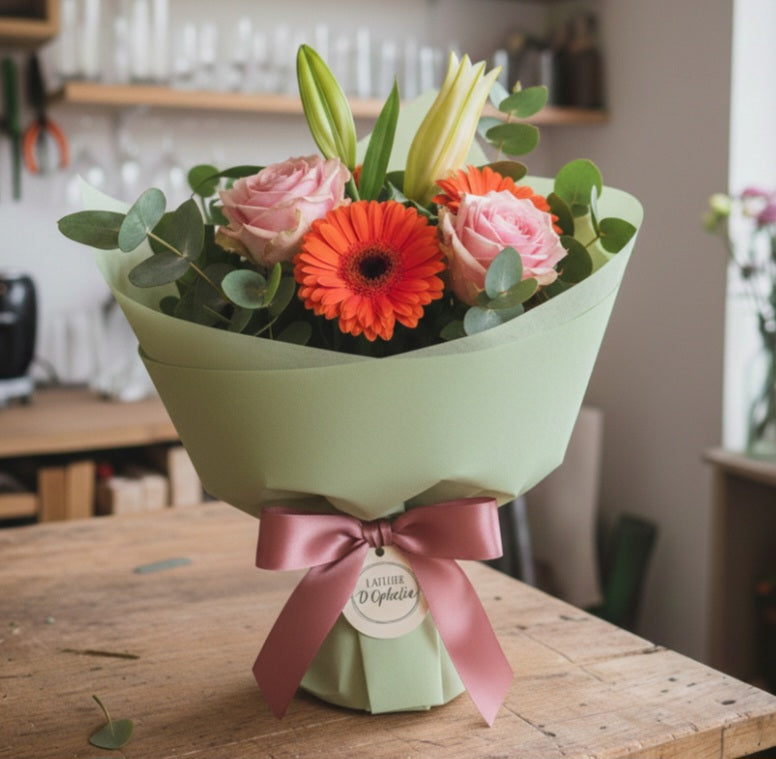 Bouquet :  le charme